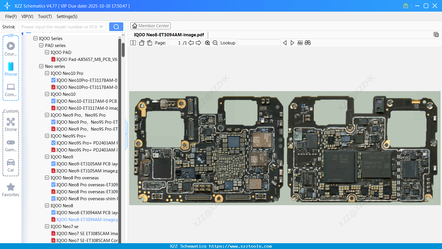 VIVO IQOO Neo8-ET3094AM-image